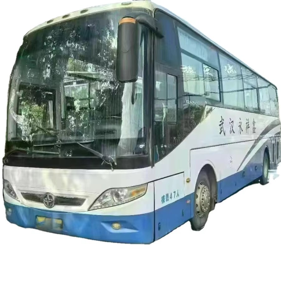 2015 Luxury 47-Seater Passenger Bus New Condition Diesel Engine Euro 4 Emissions LHD Steering Automatic Low Price Sale